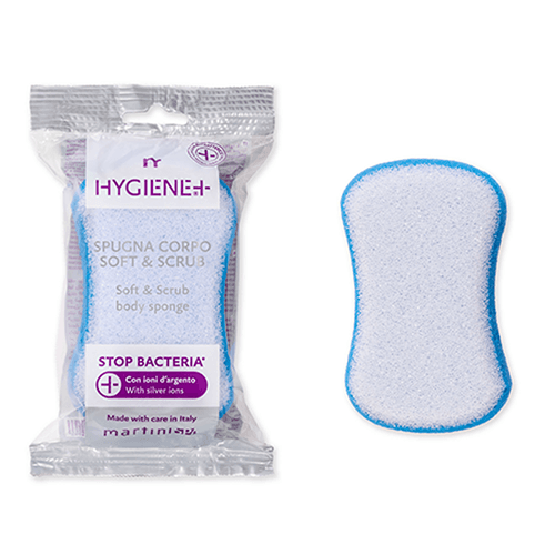 მარტინი - ღრუბელი ამქერცლავი ვერცხლის იონებით ანტიმიკრობული