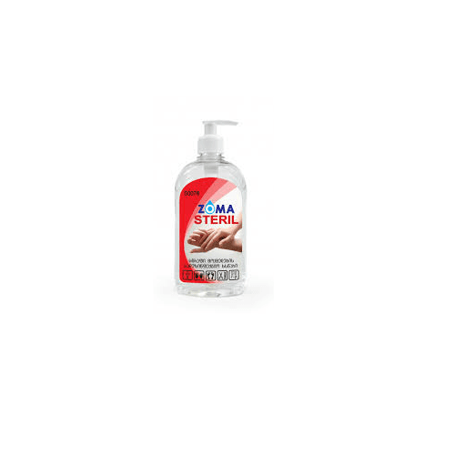 ანტიბაქტერიული. სადეზინფექციო ხსნარი 'ზომა სტერილი' სპრეი 390მლ #1