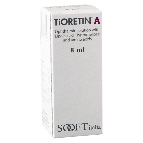 თიორეტინ A წვეთები თვალის 10მლ ფლაკონი #1