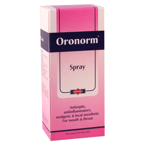 ორონორმი სპრეი ორალური 25მლ ფლაკონი #1