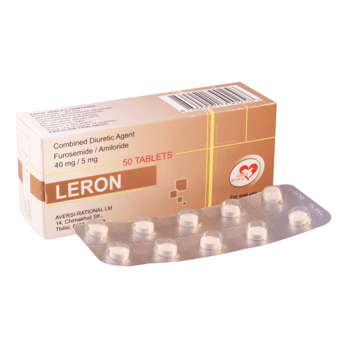ლერონი ტაბლეტი 40მგ+5მგ #50