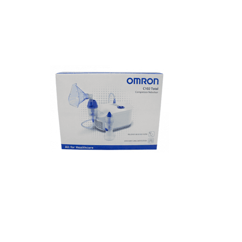 ომრონი- ნებულაიზერი/ინჰალატორი ცხვირის შხაპით C102 total #1