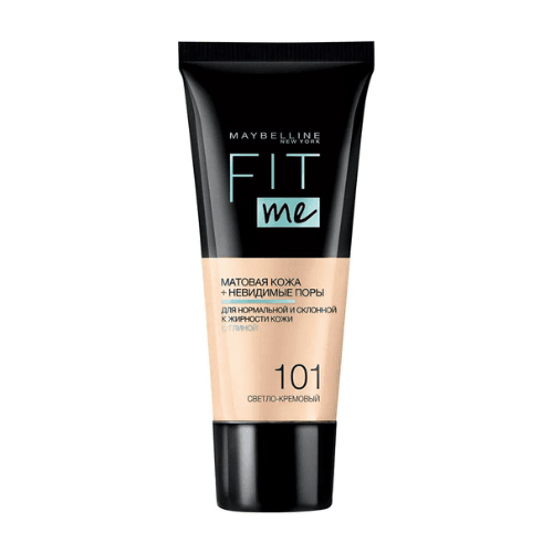 მეიბილაინი - ტონალური კრემი Fit me 101 30მლ