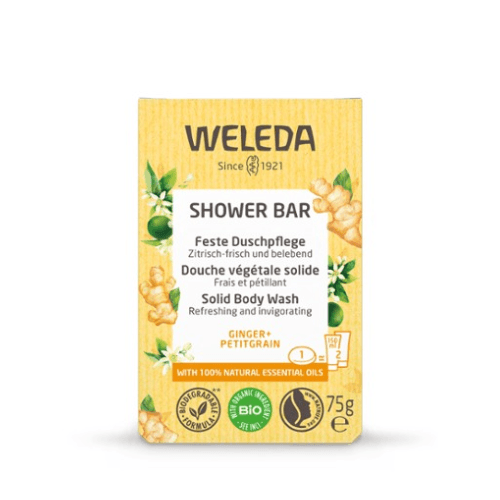 ველედა - საპონი ტანის ჯინჯერის გამამხნევებელი 75გრ