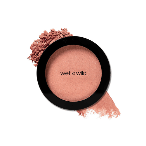 ვეთ ენ ვაილდი - Color Icon კომპაქტური ბლაში Pearlscent Pink 6 გრ.