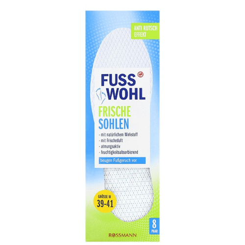 ფუსვოლი - ფეხსაცმლის ჩასაფენი (ინსოლი) 39-41