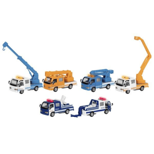 გოკი - სათამაშო მანათობელი და ხმოვანი სატვირთო მანქანი /3წლ+/