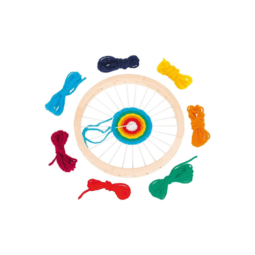 გოკი - სათამაშო საქსოვი დაფა მრგვალი /6წლ+/