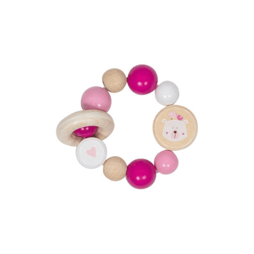 გოკი - სათამაშო ელასტიური ხელის რგოლი პოლარული დათვი