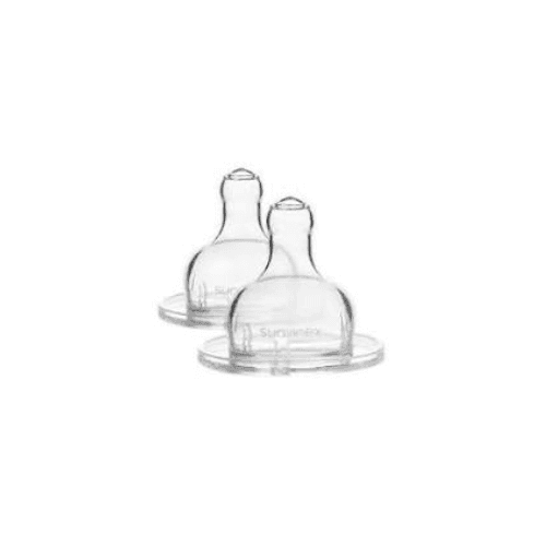 სუავინექსი - საწოვარა სილიკონის 3 poz. /0თვ+/ BASICS #2