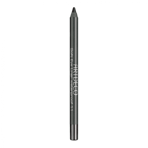 არტდეკო - თვალის ფანქარი წყალმდგრადი Soft Eye Liner waterproof N11 deep forest brown 1.2გრ