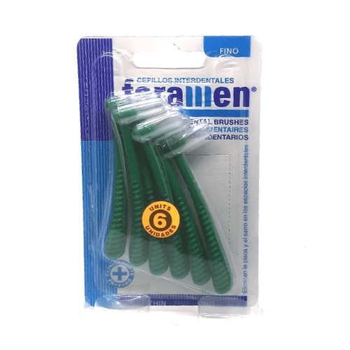 ფორამენი - კბ/ჯაგრისი ინტერდენტალური თხელი 1.3მმ #6