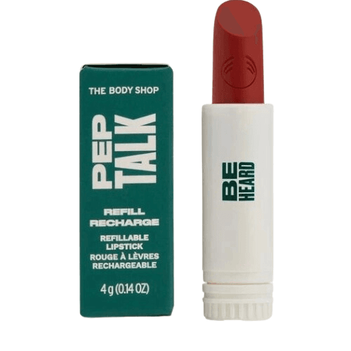 ბოდი შოპი - Make Up REFILL ტუჩსაცხი BE HEARD 4გრ