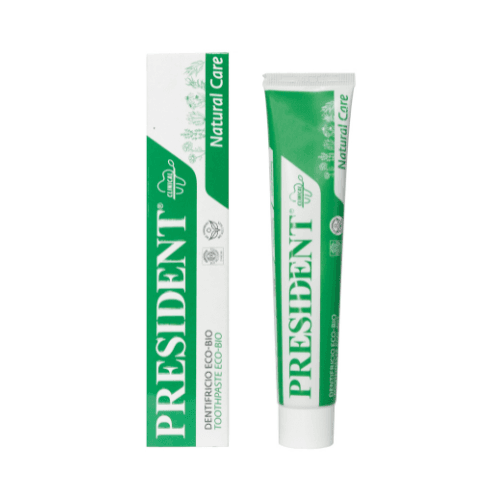 პრეზიდენტი - კბ/პასტა ანტიბაქტერიული Eco-Bio 75მლ