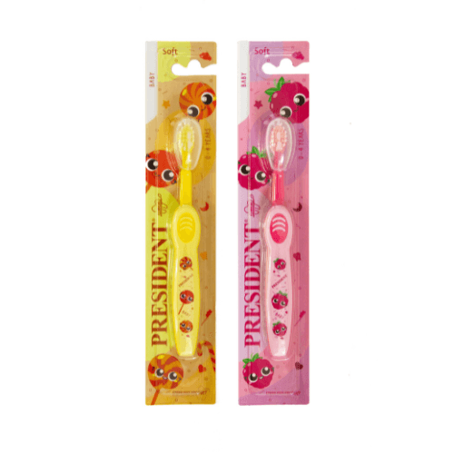 პრეზიდენტი - კბ/ჯაგრისი ბავშვის 0-4 წელი რბილი