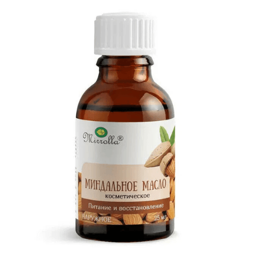 მიროლა - კოსმეტიკური ზეთი ნუშის 25მლ