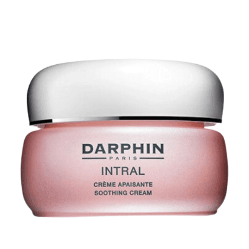 დარფინი - INTRAL სახის კრემი ყველა ტიპი/მგრძნობიარე კანის სიწითლის საწ. დამამშვიდებელი 50მლ