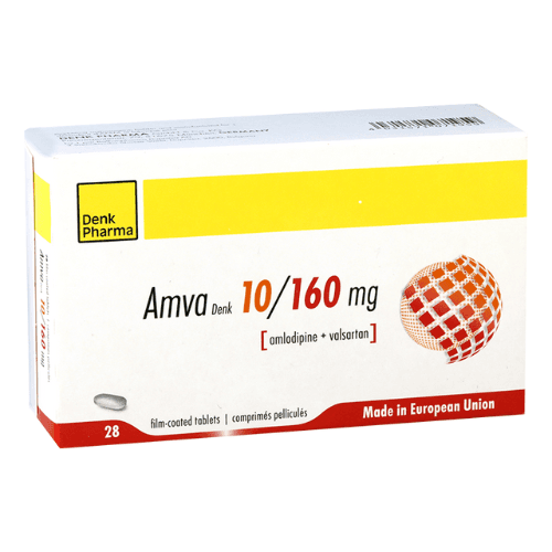 ამვა დენკი ტაბლეტი 10მგ+160მგ #28