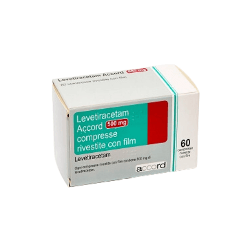 ლევეტირაცეტამი აკორდი ტაბლეტი 500მგ #60