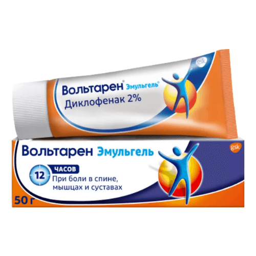 ვოლტარენი ემულგელი გელი 2% 50გრ ტუბი #1