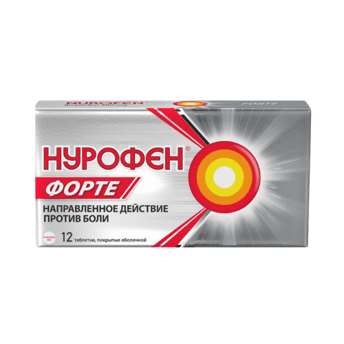 ნუროფენი ფორტე ტაბლეტი 400მგ #12
