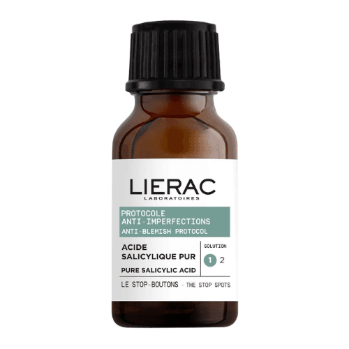 ლიერაკი - PROTOCOLE სახის პილინგი სალიცილი/ თუთია ლაქების საწინააღმდეგო ლოკალური გამოყენების ღამის 15მლ