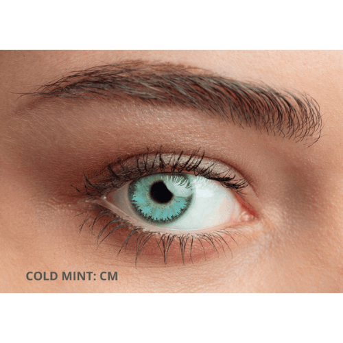 კონტაქტური ლინზა Twins Queens Cold Mint #2