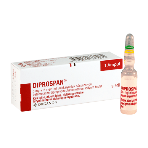 დიპროსპანი სუსპენზია საინექციო (5მგ+2მგ)/1მლ ამპულა #1