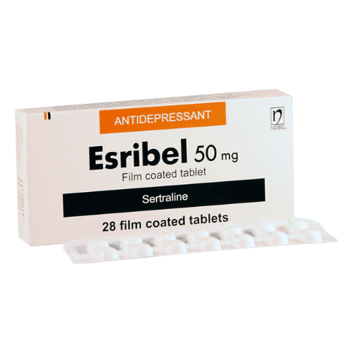 ესრიბელი ტაბლეტი 50მგ #28