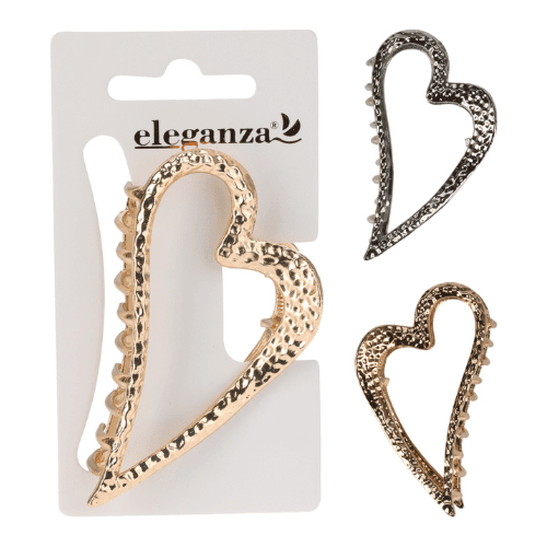 კპმ - თმის სამაგრი მეტალის გული კბილანებით