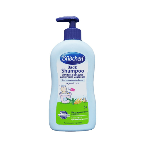ბუბჰენი - შამპუნი და სააბაზანო გელი /0თვ+/ 400მლ
