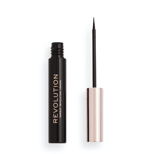 რევოლუშენი - თვალის ლაინერი Black 2.40მლ