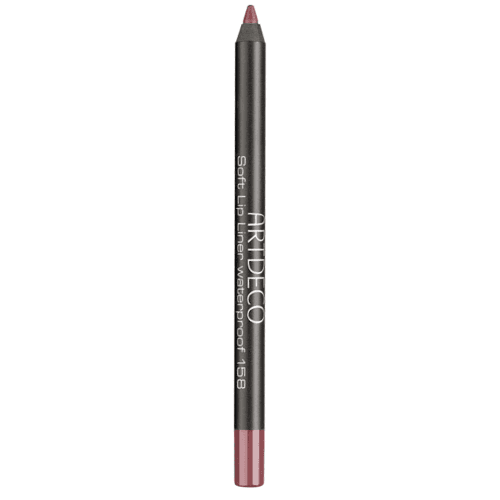 არტდეკო - ტუჩის ფანქარი წყალმდგრადი Soft Lip Liner waterproof N158 magic mauve 1.2გრ
