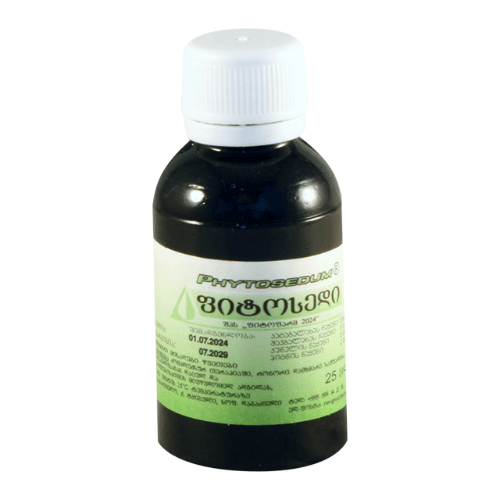 ფიტოსედი წვეთები ორალური 25მლ #1