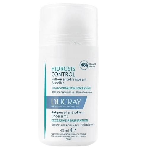 დუკრე - დეოდორანტი ანტიპერსპირანტი ბურთ. 48სთ დაცვა. ჭარბი ოფლიანობის მარეგულირებელი 40მლ