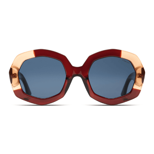 მზის სათვალე კომონო Amy Burgundy Coral KOM-S10554