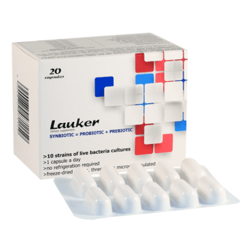 ლაუკერი კაფსულა #20