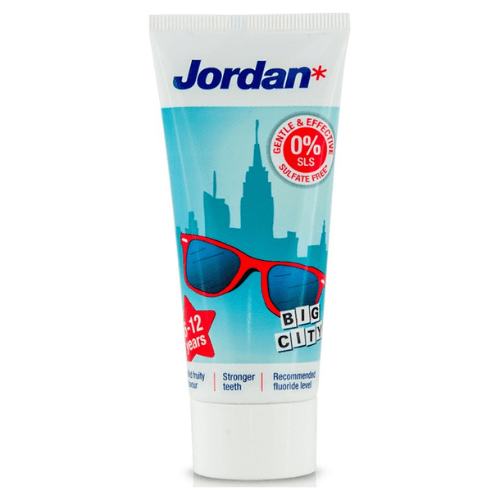 ჯორდანი - კბ/პასტა ბავშვის ჯუნიორი 6-12წელი 50მლ
