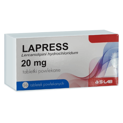 ლაპრესი ტაბლეტი 20მგ #56