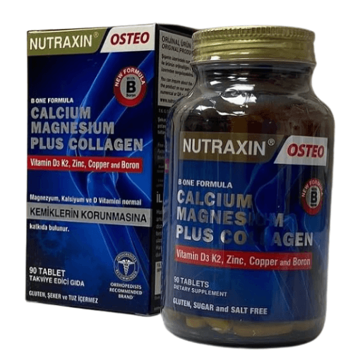 ნუტრაქსინი ძვლის სიმტკიცის B-ONE ფორმულა ტაბლეტი #90