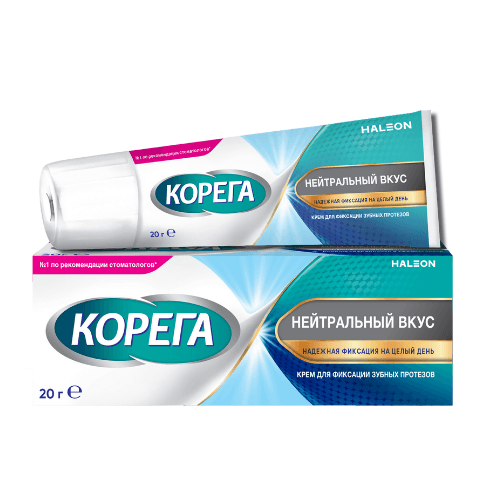 კორეგა - კრემი ნეიტრალური გემო 20გრ #1