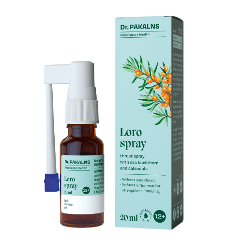 ლოროსპრეი სპრეი ორალური 20მლ ფლაკონი #1