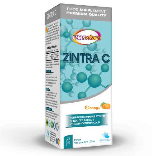 ცინტრა ც სიროფი 100მლ #1