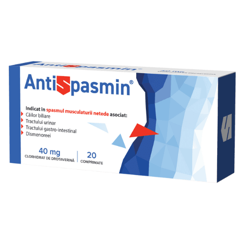 ანტისპაზმინი ტაბლეტი 40მგ #20