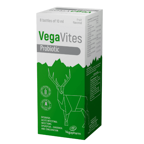 ვეგავიტესი PROBIOTIC ხსნარი ორალური 10მლ ფლაკონი #8