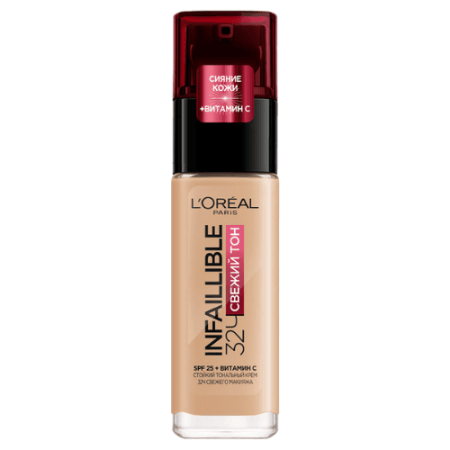 ლორეალი - ტონალური 32სთ Infallible N120 #1