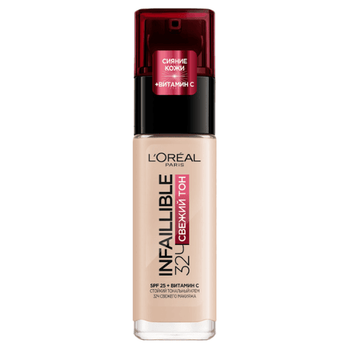 ლორეალი - ტონალური 32სთ Infallible N015 #1