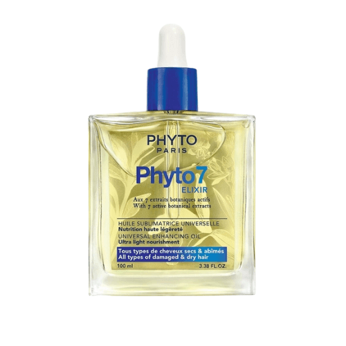 ფიტო - Elixir თმის ზეთი მკვებავი ყველა ტიპის მშრალი. დაზიანებული თმის 100მლ