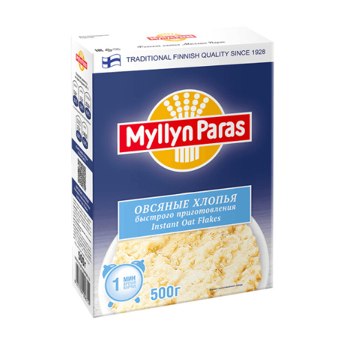 მილინ პარასი - ფაფა ურძეო '1928' ფანტელი შვრიის /1წთ/ /1წლ+/ 500გრ