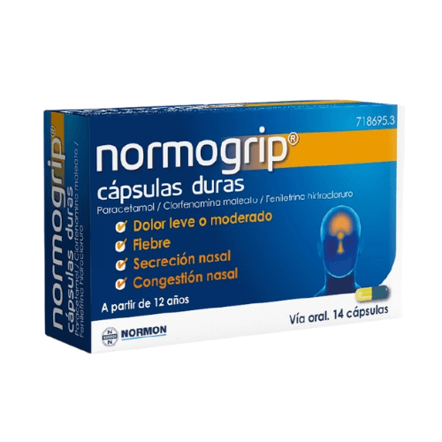 ნორმოგრიპი კაფსულა #14